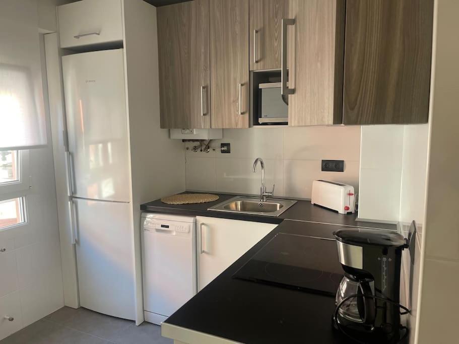 Ferienwohnung Amplio Piso Cerca Sardinero Santander Exterior foto